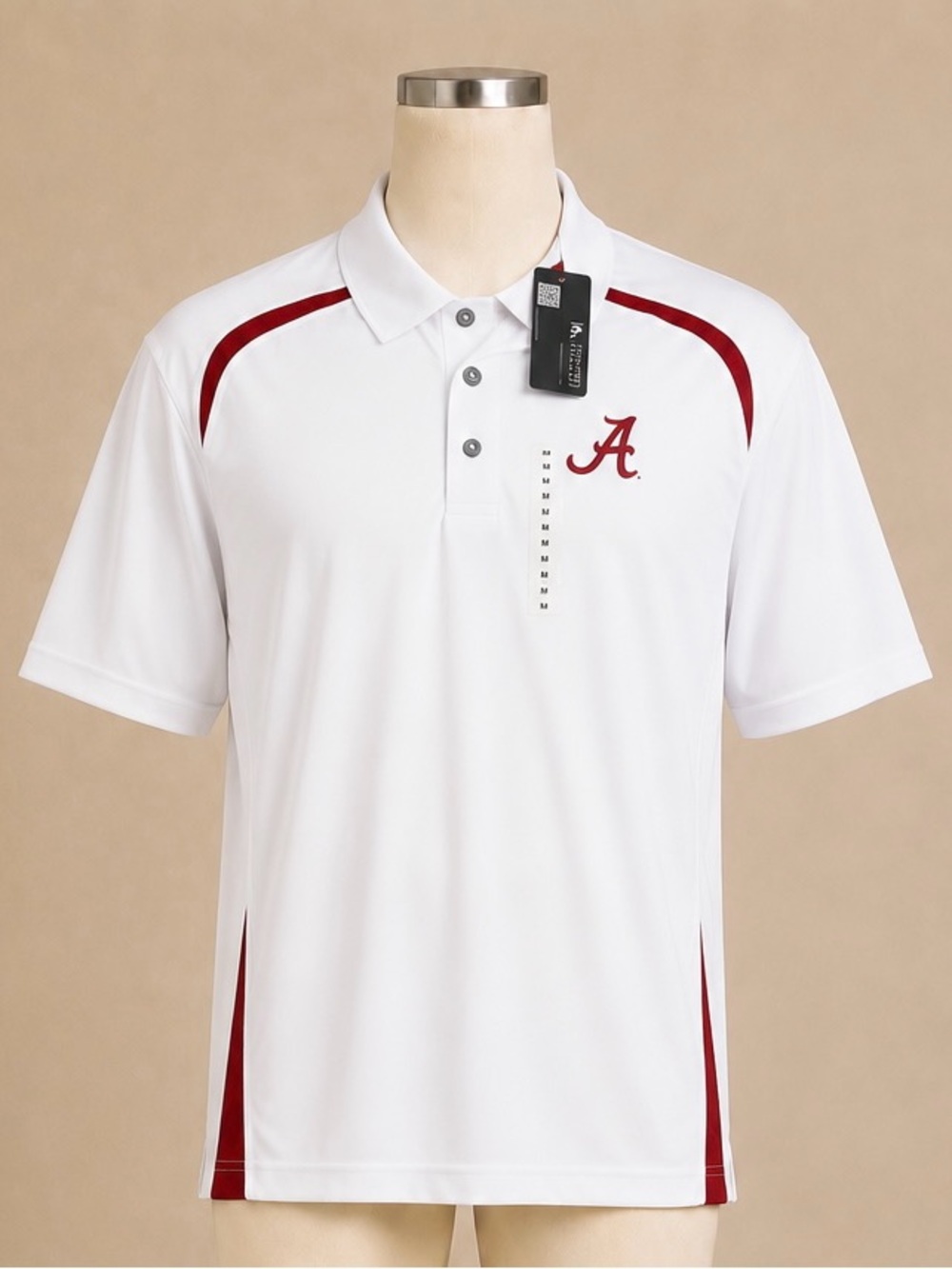 NWT Alabama Crimson Tide Performance Golf Polo men’s 2XL